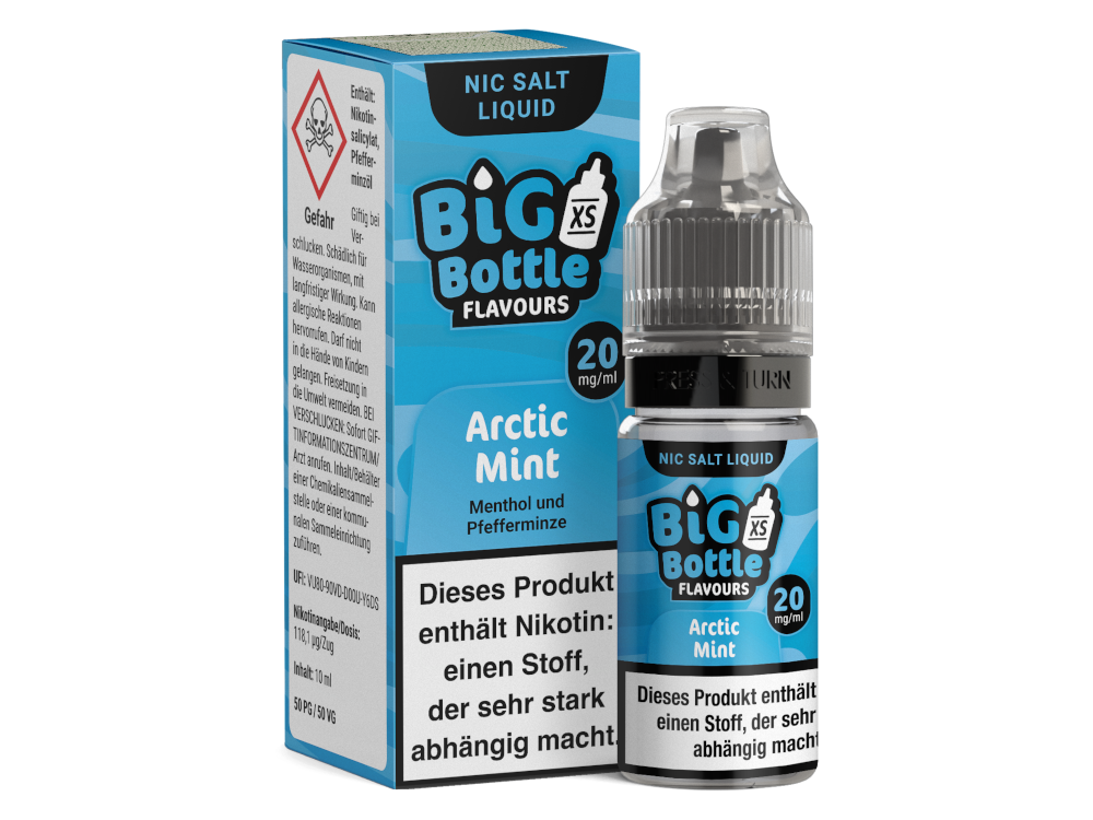 Big Bottle Nicsalt Arctic Mint