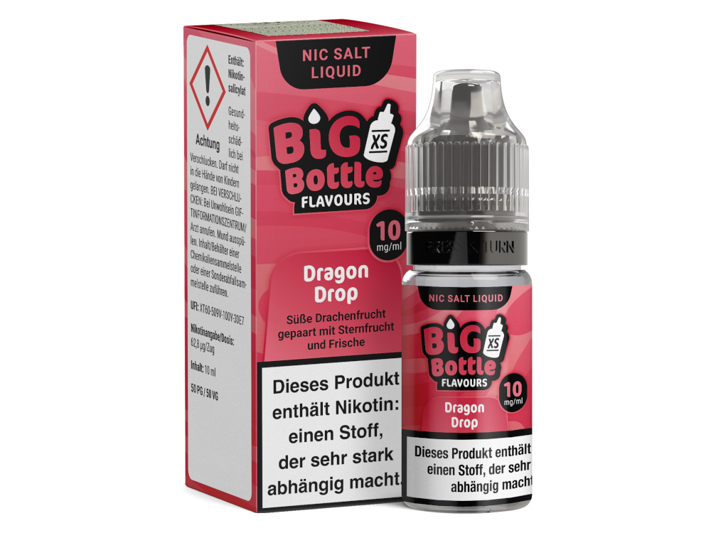 Big Bottle Nicsalt Dragon Drop