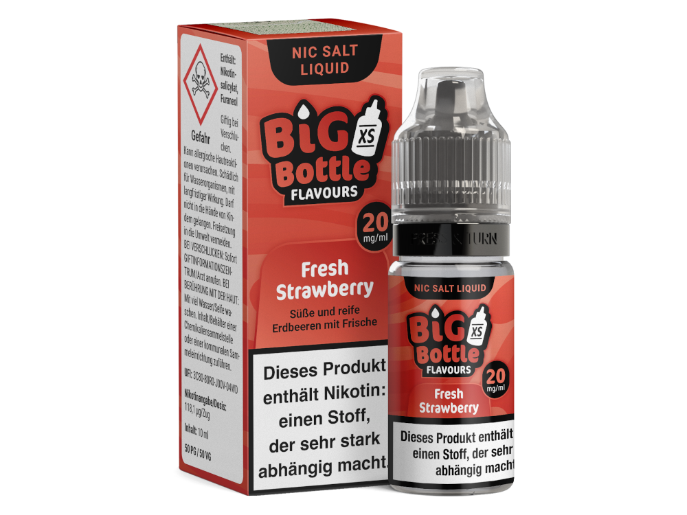 Big Bottle Nicsalt Strawberry