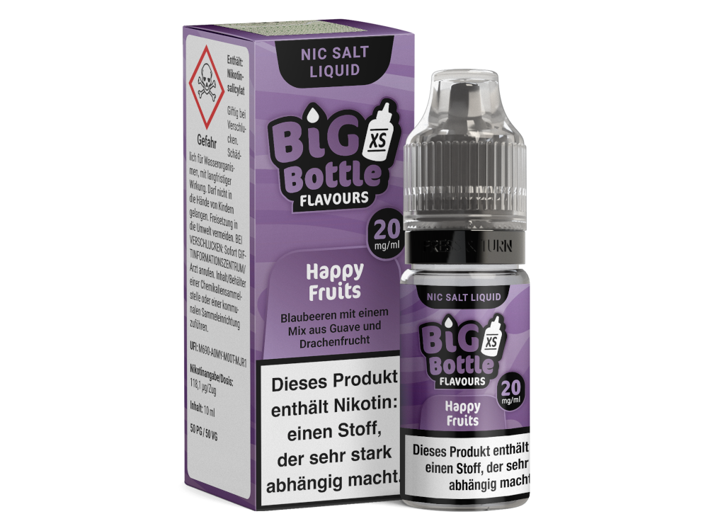 Big Bottle Nicsalt Happy Fruits