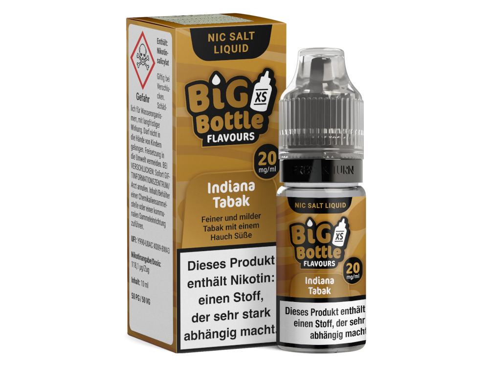 Big Bottle Nicsalt Indiana Tabak