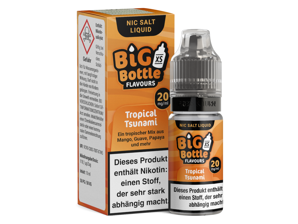 Big Bottle Nicsalt Tropical Tsunami