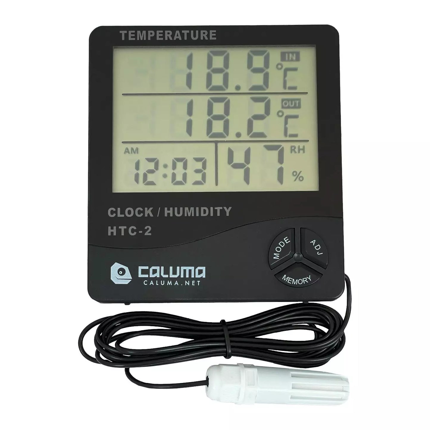 Caluma Thermo-Hygrometer mit externer LF-Sonde