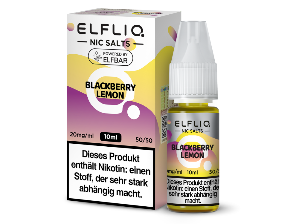 ELFLIQ Blackberry Lemon