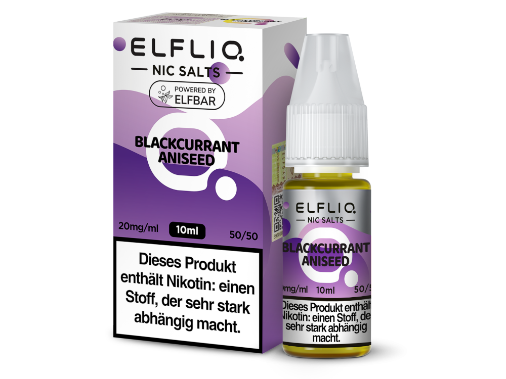 ELFLIQ Blackcurrant Aniseed