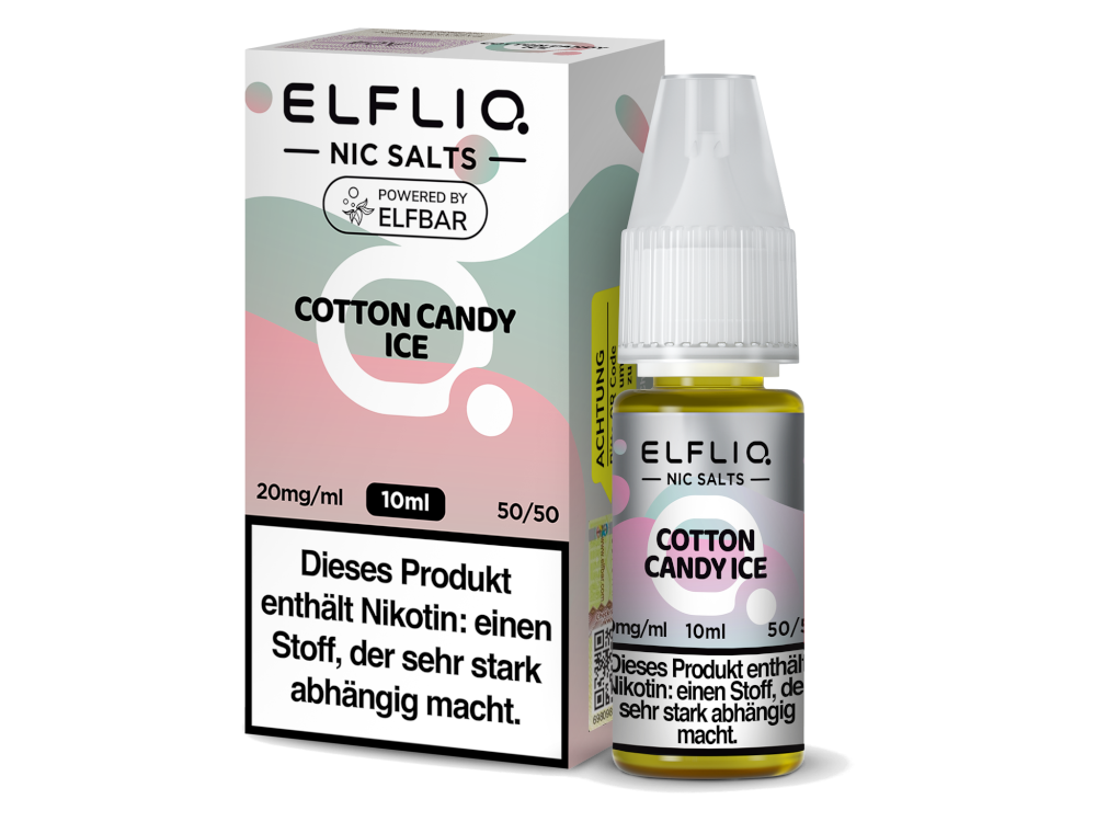 ELFLIQ Cotton Candy Ice