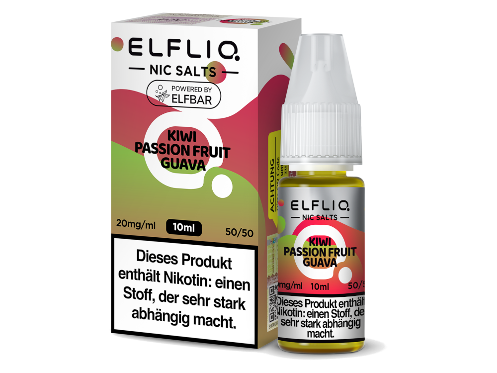 ELFLIQ Kiwi Passionfruit Guava