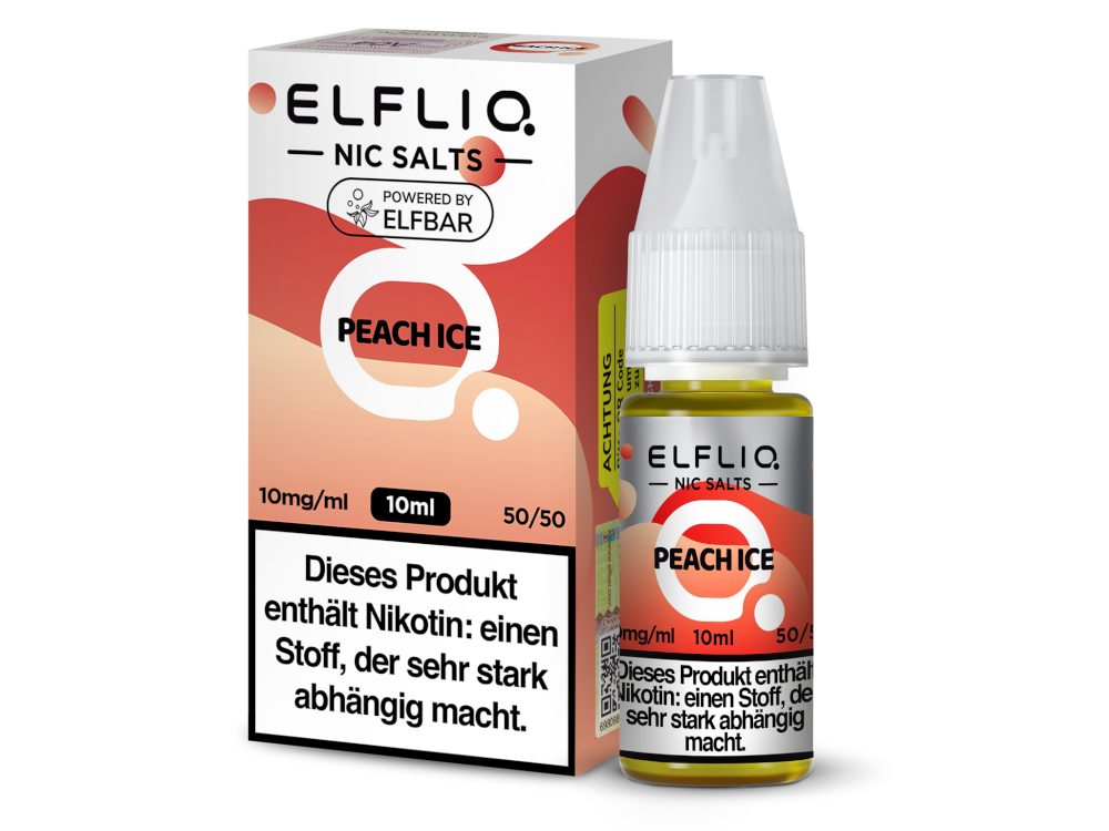 ELFLIQ Peach Ice
