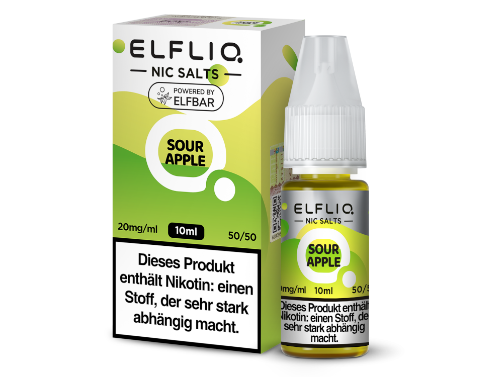 ELFLIQ Sour Apple