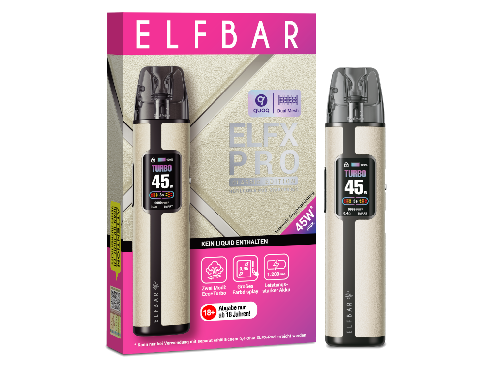 Elfbar Elfx Pro