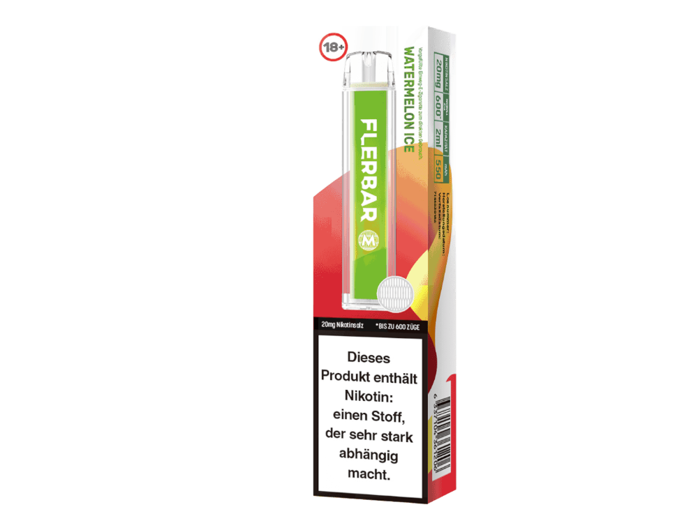 Flerbar M Einweg E-Zigarette