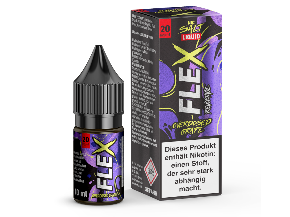 Revoltage FLEX Overdosed Grape