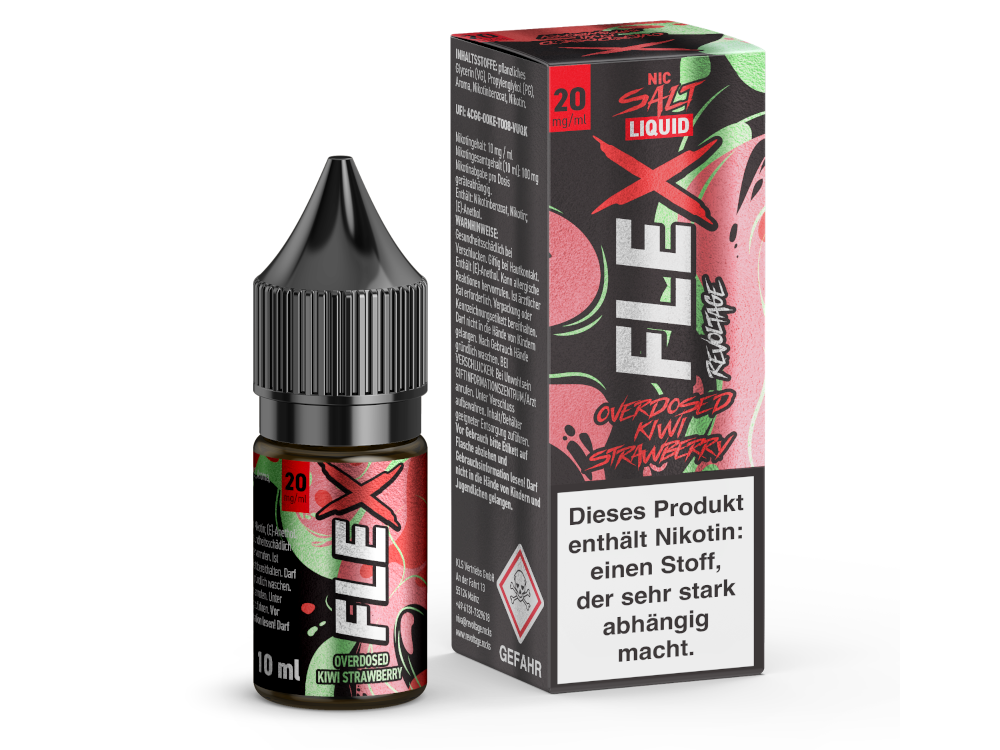 Revoltage FLEX Overdosed Kiwi Strawberry