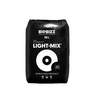 BioBizz Light Mix leicht gedüngt 50L