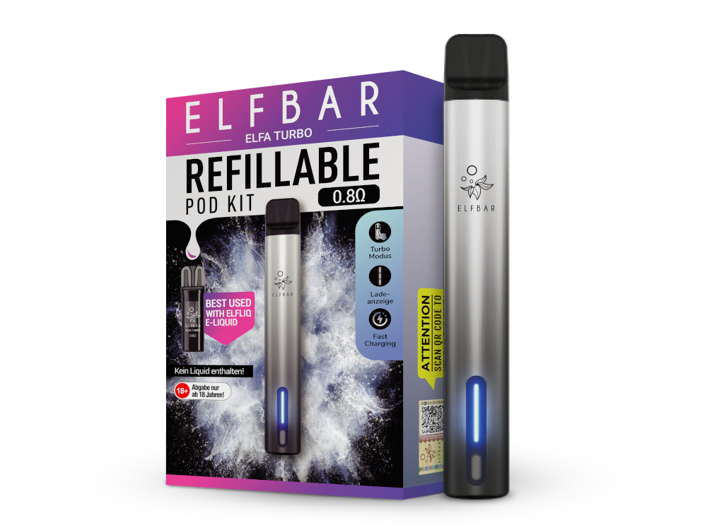 Elfbar Elfa Turbo