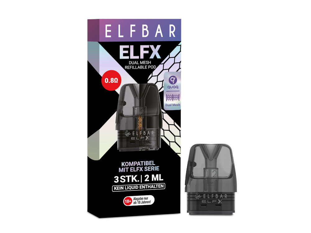 Elfbar Elfx Pod (3 Stück pro Packung)