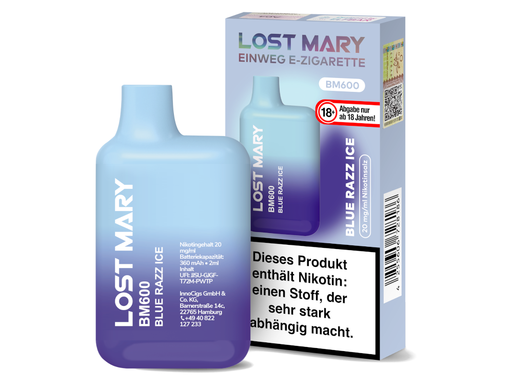 Lost Mary BM600