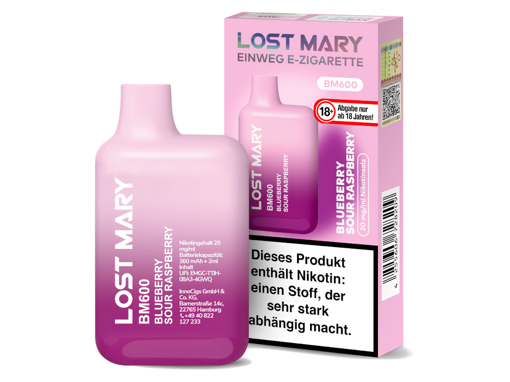 Lost Mary BM600
