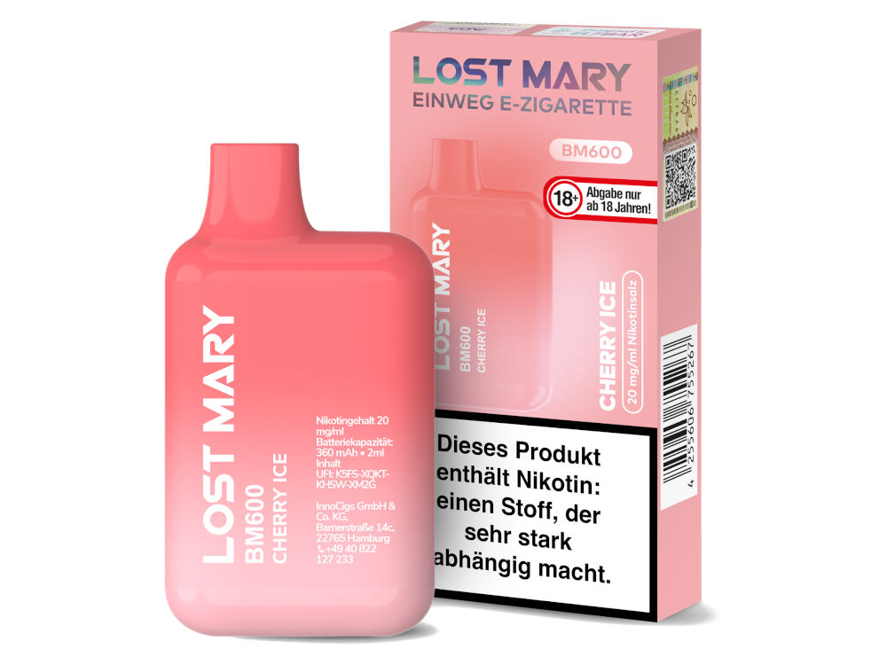 Lost Mary BM600