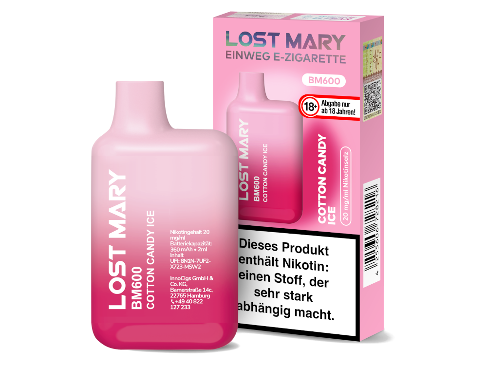 Lost Mary BM600