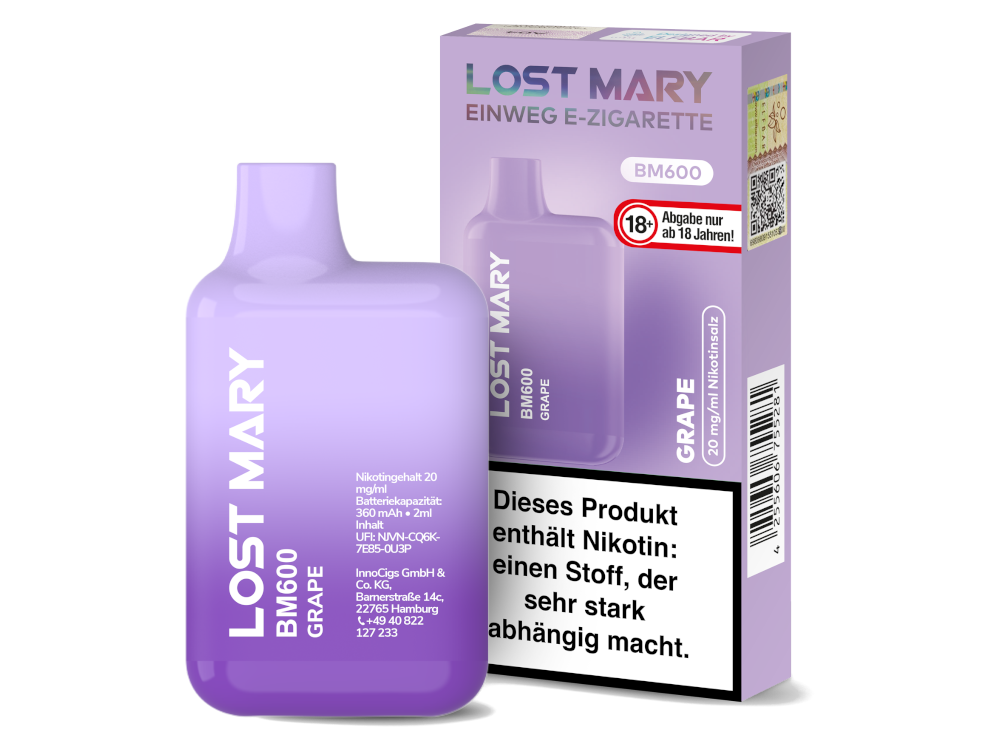 Lost Mary BM600