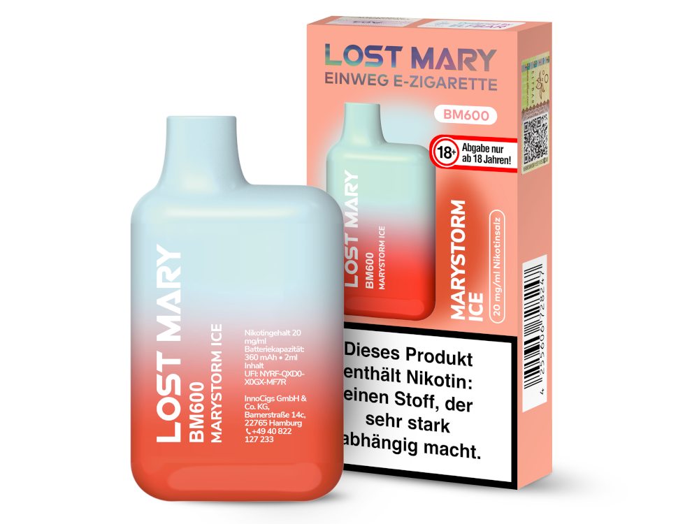 Lost Mary BM600