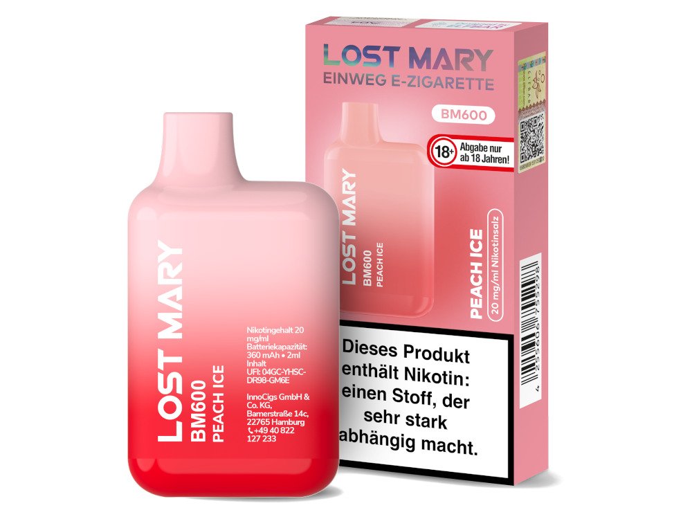 Lost Mary BM600