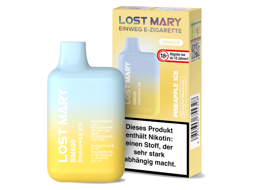 Lost Mary BM600