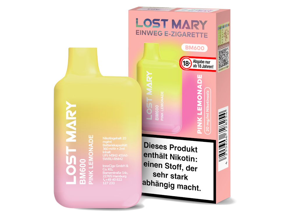Lost Mary BM600