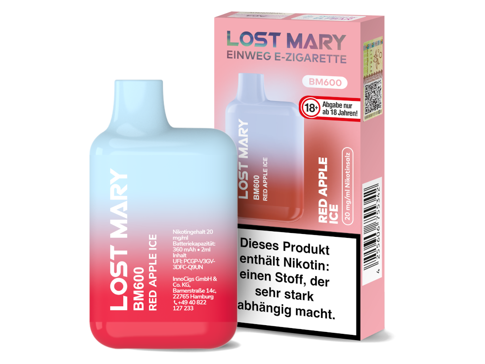 Lost Mary BM600
