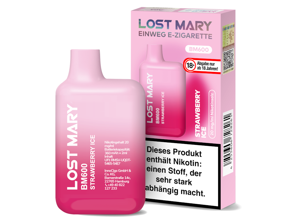 Lost Mary BM600