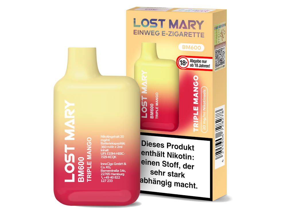 Lost Mary BM600