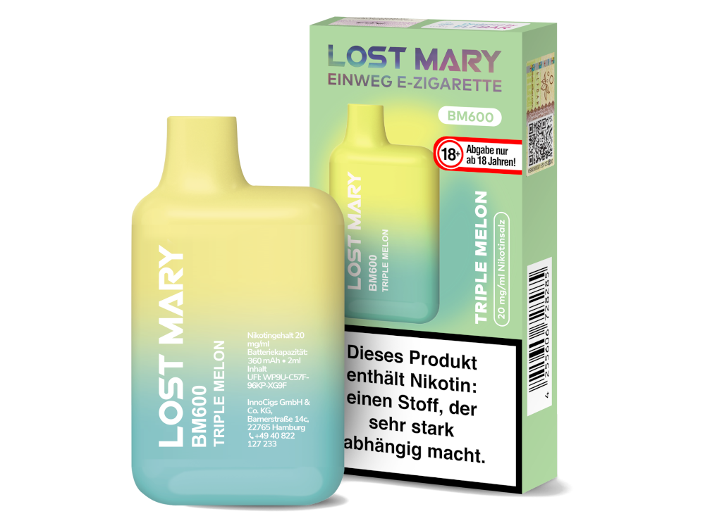 Lost Mary BM600