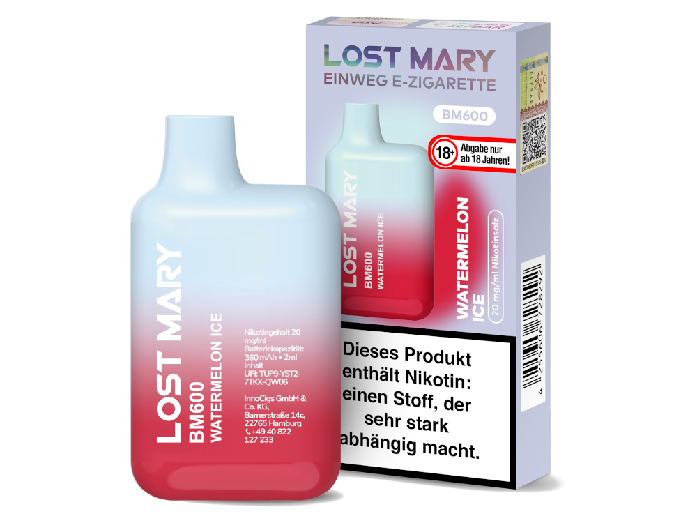 Lost Mary BM600
