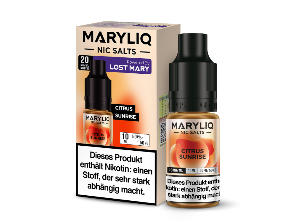 MARYLIQ Citrus Sunrise