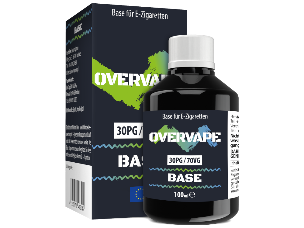 Overvape - 100 ml Basis