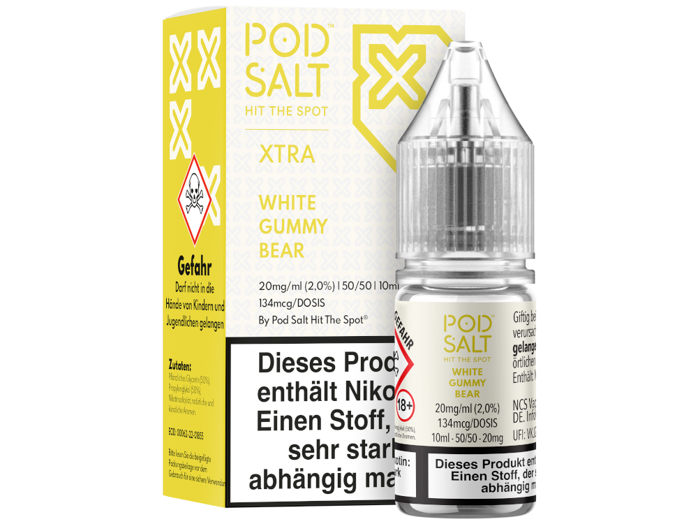 Podsalt X White Gummybear