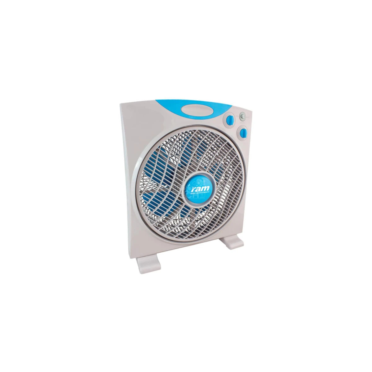 RAM Boxventilator mit oszillierendem Gitter