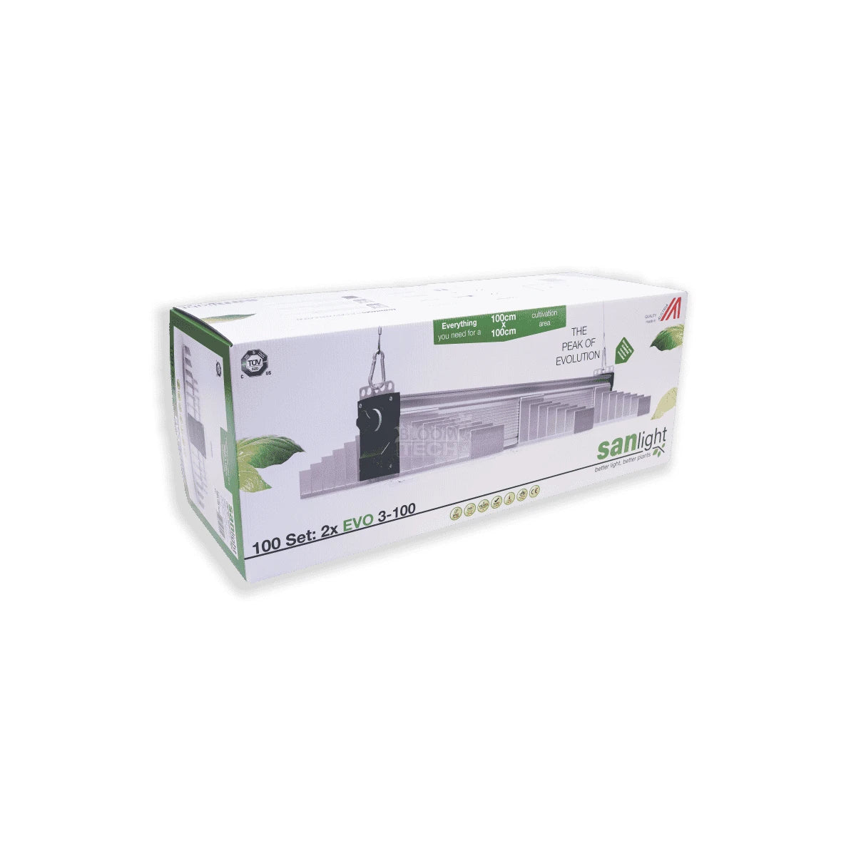 SANLight EVO 3-100 400W 2er SET 1.5