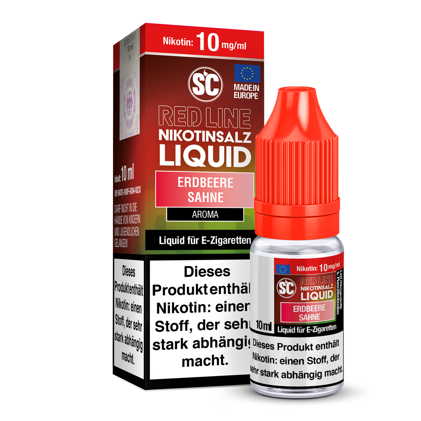 SC Red Line Erdbeere Sahne