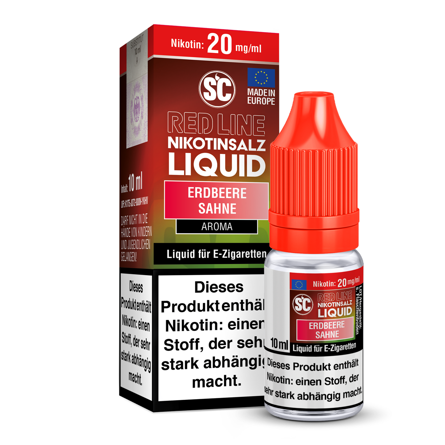 SC Red Line Erdbeere Sahne