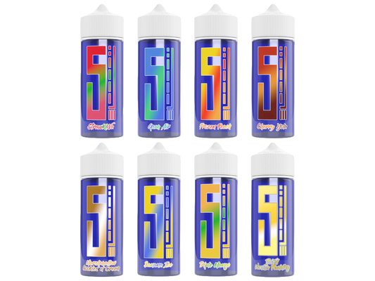 5EL - Blue Overdosed - Longfills 10 ml