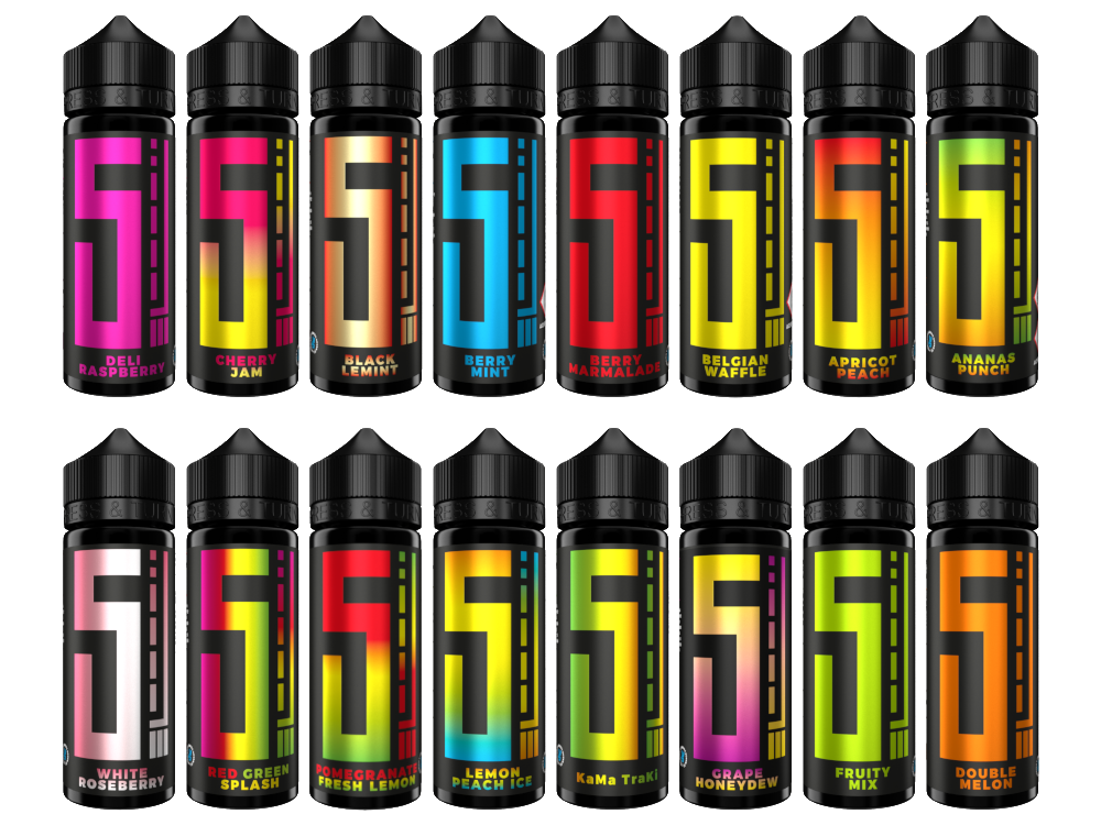 5EL - Longfills 10 ml