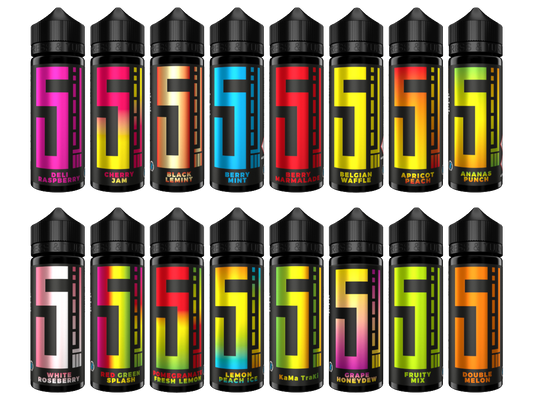 5EL - Longfills 10 ml