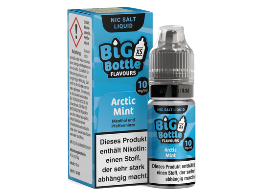 Big Bottle Nicsalt Arctic Mint