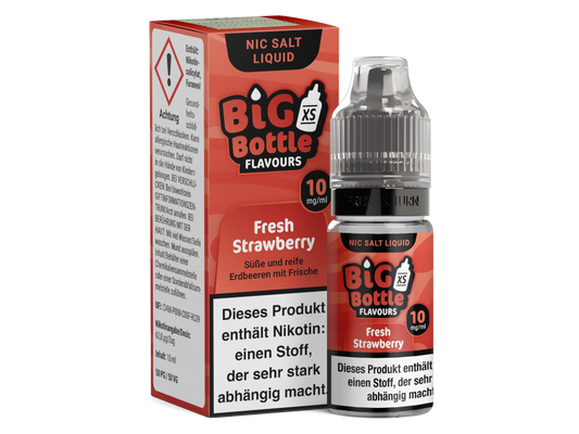 Big Bottle Nicsalt Strawberry