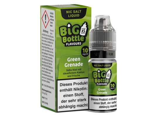 Big Bottle Nicsalt Green Grenade