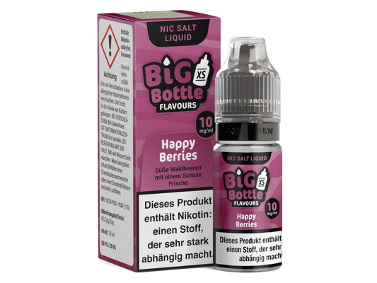Big Bottle Nicsalt Happy Berries