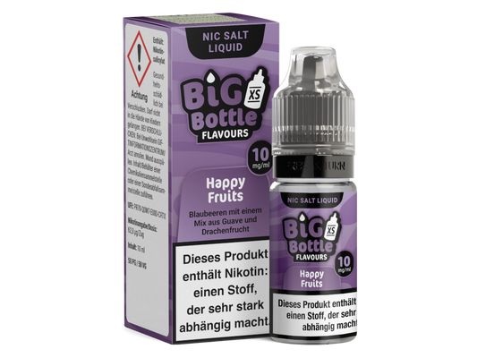 Big Bottle Nicsalt Happy Fruits