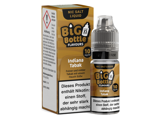 Big Bottle Nicsalt Indiana Tabak